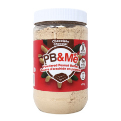 PB&Me Powdered Peanut Butter Chocolate, 453g