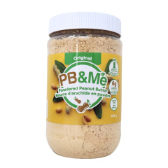 PB&Me Powdered Peanut Butter Original, 453g