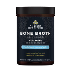 Ancient Nutrition Bone Broth Collagen Protein Vanilla, 321g