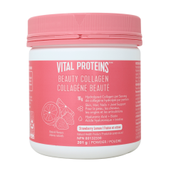 Vital Proteins Beauty Collagen Peptides Strawberry Lemon, 201 g