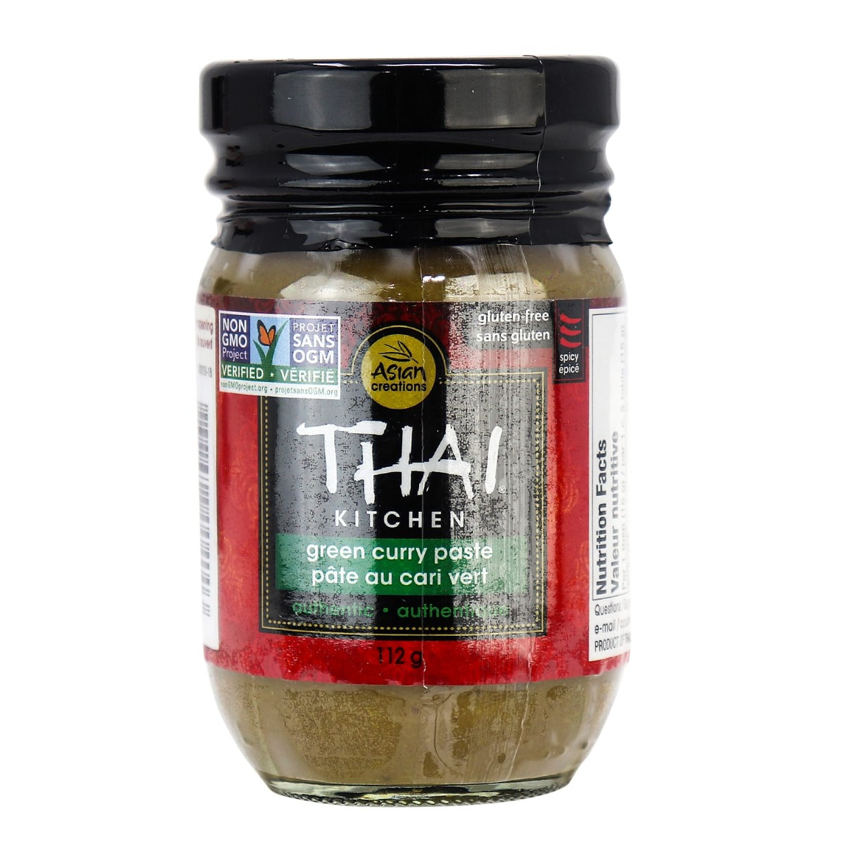 Thai Kitchen Green Curry Paste in Canada | Gluten-Free Spice Mixes