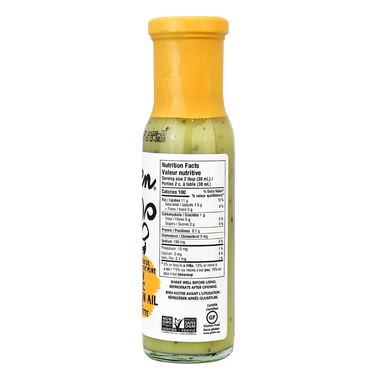 Chosen Foods Avocado Oil Lemon Garlic Dressing & Marinade in Canada