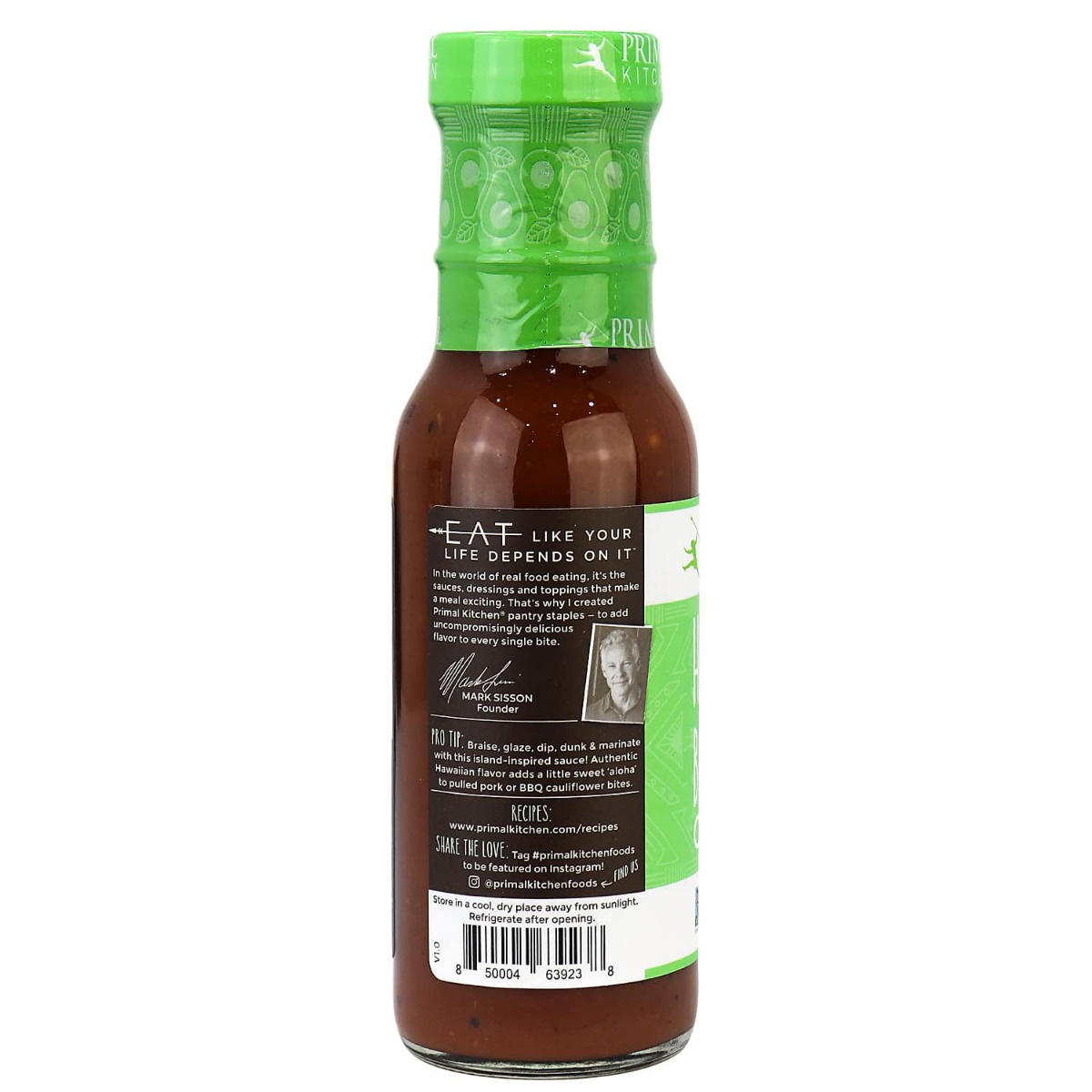 Primal Kitchen Organic Hawaiian Style BBQ Sauce in Canada ...