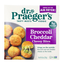 Dr. Praeger’s Broccoli Cheddar Cheesy Bites, 255g 