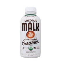 Malk Organic Coconut Creamer Unsweetened, 473 mL