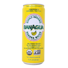Banagua Simply Organic Banana Water, 330 mL