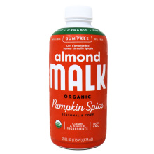 MALK Organic Almond Milk Pumpkin Spice, 828 ml