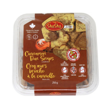 ShaSha Co. Snap Cookies Cinnamon Bun, 250g