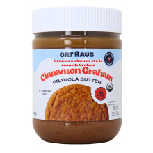 Oat Haus Granola Butter Cinnamon Graham, 340g