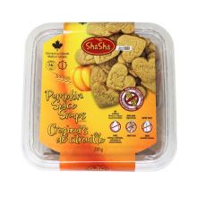 ShaSha Co. Snap Cookies Pumpkin Spice, 250g