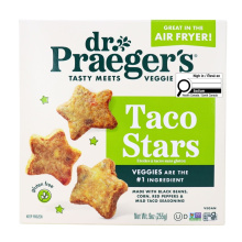 Dr. Praeger's Gluten-Free Taco Stars, 255g 