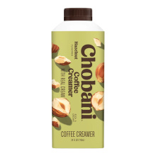 Chobani Dairy Coffee Creamer Hazelnut, 710 mL