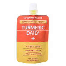 Goodvibes Juice Co. Turmeric Daily Health Shot, 50ml