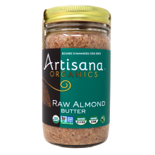 Artisana Organic Raw Almond Butter, 397g