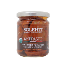 SOLENZI Organic Antipasto Sun-Dried Tomatoes, 180 g