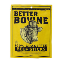 Better Bovine 100% Grass-Fed Beef Sticks, 50g