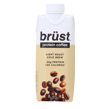 Brüst High-Protein Light Roast Cold Brew, 330ml