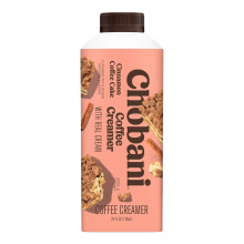 Chobani Dairy Coffee Creamer Cinnamon Coffee Cake, 710 mL