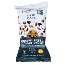 Nosh Balls Grab & Go Energy Balls Cookie Dough, 2 balls