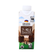 Organic Meadows Shelf-Stable Organic Partly-Skimmed 2% Milk Chocolate, 250ml