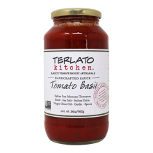 Terlato Kitchen Handcrafted Sauce Tomato Basil, 680g 