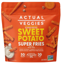 Actual Veggies Super Fries Sweet Potato, 397 g