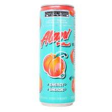 Alani Nu Energy Drink Juicy Peach, 355ml
