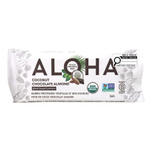 ALOHA Organic Plant-Based Protein Bar Coconut Chocolate Almond, 56g