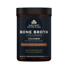 Ancient Nutrition Bone Broth Collagen Protein Chocolate, 357g