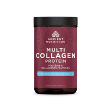 Ancient Nutrition Multi Collagen Protein Vanilla, 242g