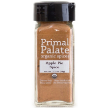 Primal Palate Organic Spices Apple Pie Spice, 34g