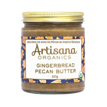 Artisana Organics Limited Edition Gingerbread Pecan Butter, 227g