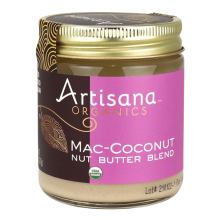 Artisana Organic Mac-Coconut Nut Butter Blend, 227g