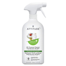 ATTITUDE All Purpose Cleaner Disinfectant 99.9% Thyme & Citrus, 800 mL