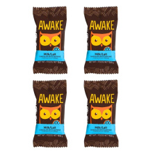 Awake Chocolate Caffeinated Milk Chocolate Bites, 4 Pack