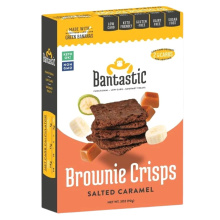 Bantastic Keto Brownie Crisps Salted Caramel, 90g