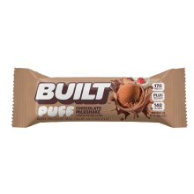 Built Bar Puffs Protein Bar Chocolate Milkshake, 40g