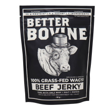 Better Bovine Premium Grass-Fed Wagyu Beef Jerky Salt & Pepper, 50g