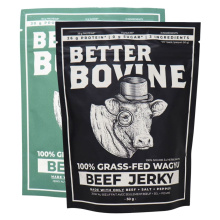 Better Bovine Beef Jerky 2-Pack Variety Bundle, 50g Each