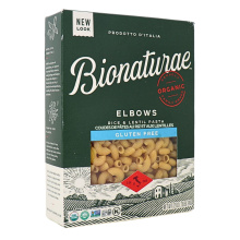 Bionaturae 100% Organic Gluten Free Rice & Lentil Pasta Elbows, 340g