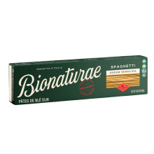 Bionaturae 100% Organic Durum Wheat Semolina Pasta Spaghetti, 454g