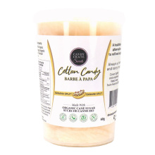 Candy Crate Organic Dye-Free Cotton Candy Banana Split, 60g