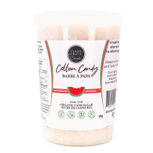 Candy Crate Organic Dye-Free Cotton Candy Watermelon, 60g