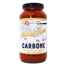 Carbone Tomato Sauce Roasted Garlic, 680g