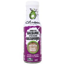 Chosen Foods Homestyle Balsamic Dressing & Marinade with Avocado Oil, 237mL