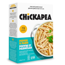 Chickapea Gluten-Free High Protein One Pot Pasta Dish Peppy Parm, 198g