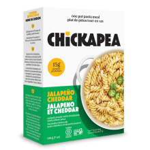 Chickapea Gluten-Free High Protein One Pot Pasta Meal Jalapeno Cheddar, 198g