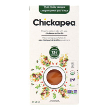 Chickapea Organic Oven-Ready Lasagne, 227g
