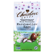 Chocolove XO Milk Chocolate Marshmallow Filled Eggs, 200g