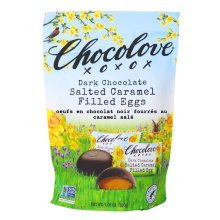 Chocolove XO Dark Chocolate Salted Caramel Filled Eggs, 200g